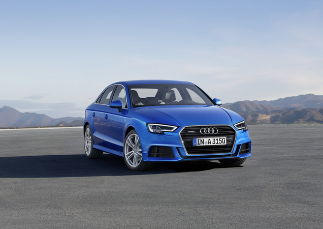 Audi A3 Limousine 1.0 TFSI S tronic Audi A3 Limousine 1.0 TFSI S tronic