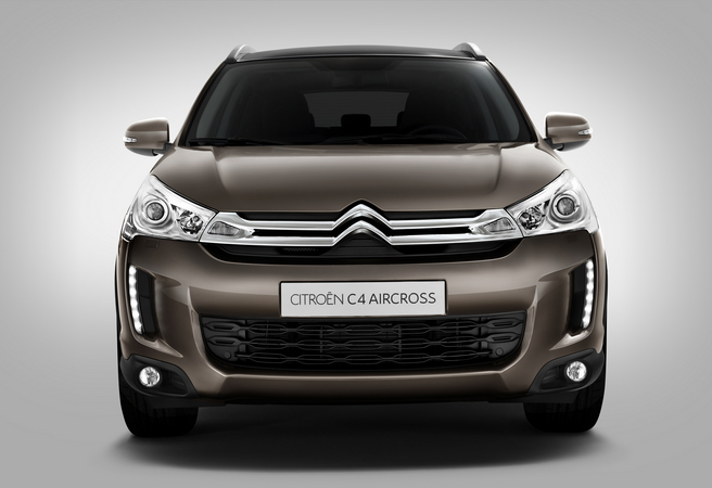 Citroen C4 Aircross Brings Compact SUV to Citroen Range Citroen C4 Aircross Brings Compact SUV to Citroen Range