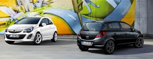 Opel Corsa 1.4 turbo All White 
