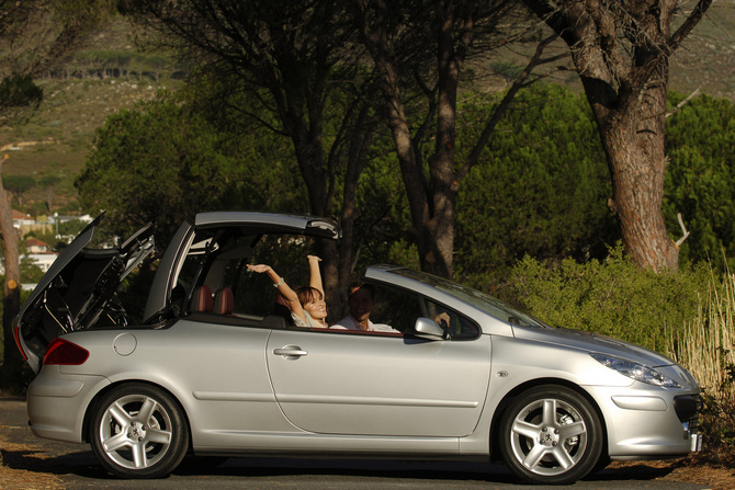 Peugeot 307cc 2.0 Peugeot 307cc 2.0
