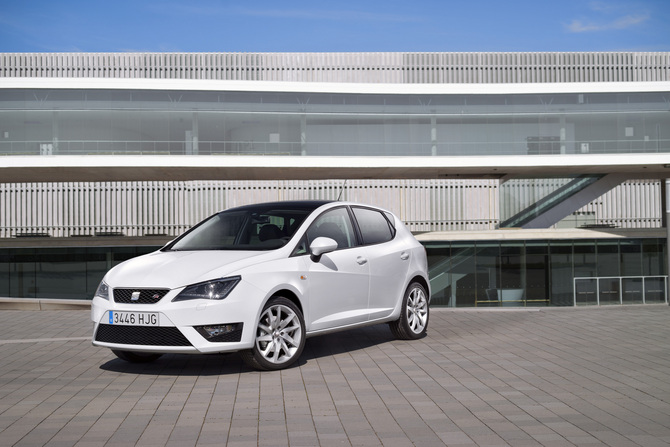 Seat Ibiza 1.6 TDI CR FR Seat Ibiza 1.6 TDI CR FR