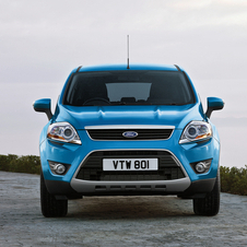 Ford Kuga Crossover 2.0 TDCi 140hp Zetec 4WD Ford Kuga Crossover 2.0 TDCi 140hp Zetec 4WD