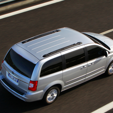 Lancia Voyager Brings Chrysler Minivan to Europe Lancia Voyager Brings Chrysler Minivan to Europe