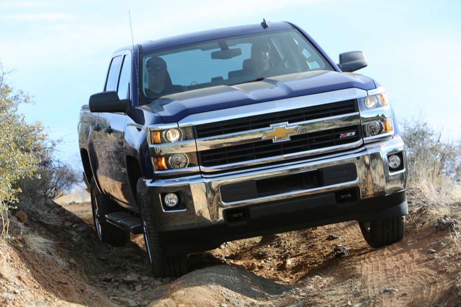 Chevrolet Chevrolet Silverado Gen.3