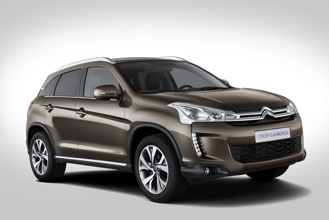 Citroen C4 Aircross Brings Compact SUV to Citroen Range Citroen C4 Aircross Brings Compact SUV to Citroen Range