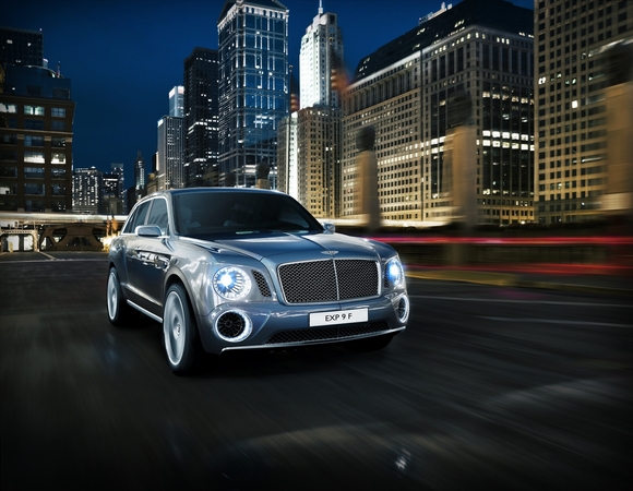 Bentley wants the car to have at least light off-road ability and still be luxurious Bentley wants the car to have at least light off-road ability and still be luxurious