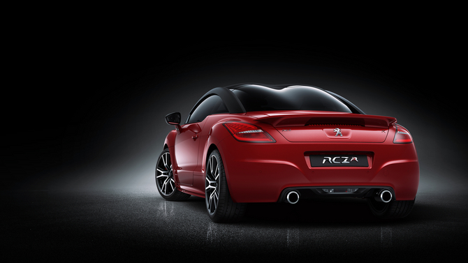 Peugeot RCZ R Peugeot RCZ R