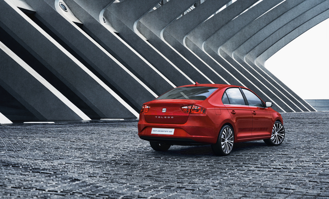 Seat Toledo Concept Seat Toledo Concept