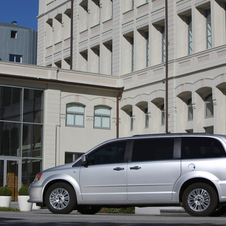 Lancia Voyager Brings Chrysler Minivan to Europe Lancia Voyager Brings Chrysler Minivan to Europe