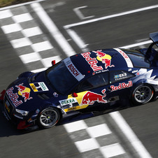 Audi is not in contention for the drivers championship but in second place among constructors