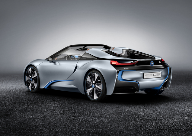 BMW Shows More Production-Ready i8 Concept Spyder BMW Shows More Production-Ready i8 Concept Spyder