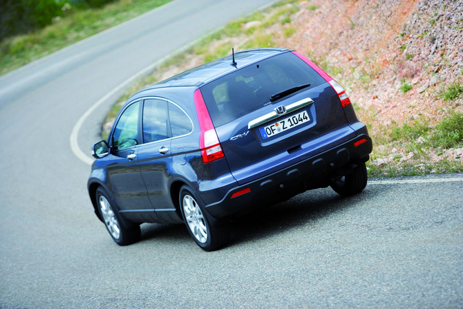 Honda CR-V 2.0 Executive Aut Honda CR-V 2.0 Executive Aut