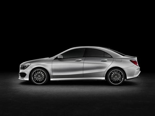 Mercedes CLA é o carro de produção mais aerodinâmico à venda Mercedes CLA é o carro de produção mais aerodinâmico à venda