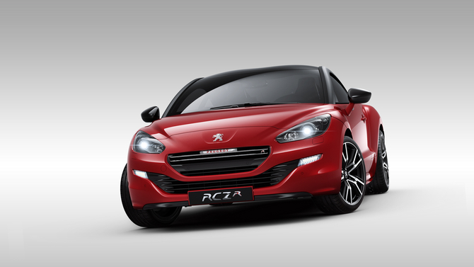Peugeot RCZ R Peugeot RCZ R