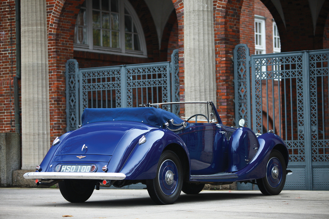 Lagonda V-12 Drophead Coupé Lagonda V-12 Drophead Coupé