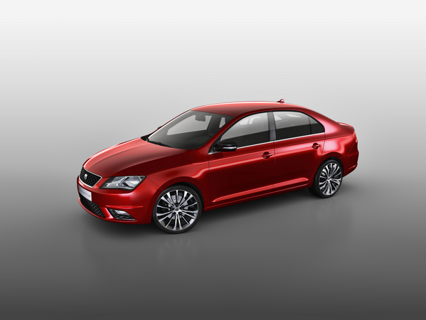Seat Toledo Concept Seat Toledo Concept