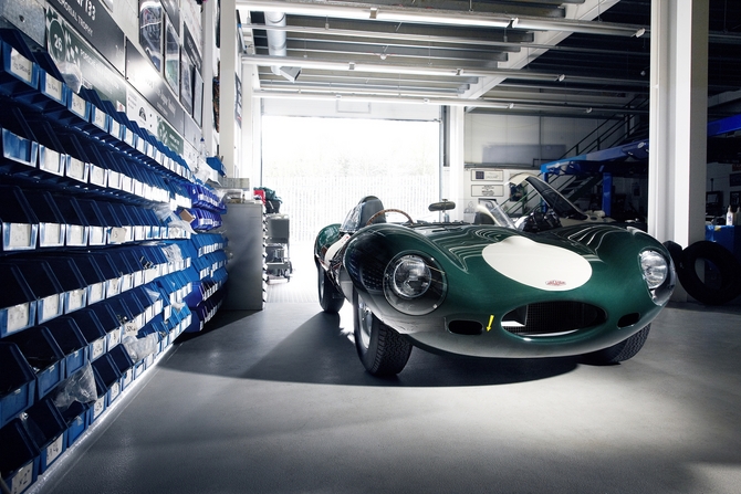 Jaguar to Enter Works D-Type and C-Type Racers at Goodwood and Nurburgring Jaguar to Enter Works D-Type and C-Type Racers at Goodwood and Nurburgring