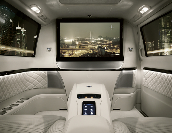 Mercedes-Benz Viano Vision Diamond Mercedes-Benz Viano Vision Diamond