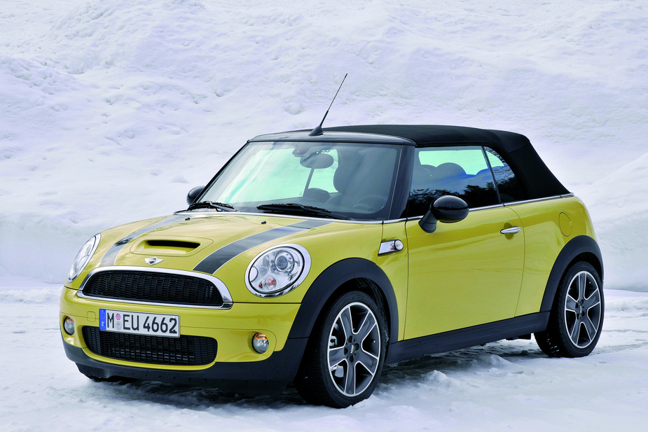 MINI BMW Mini Cabrio Cooper S 184 hp Auto basic info spec rating