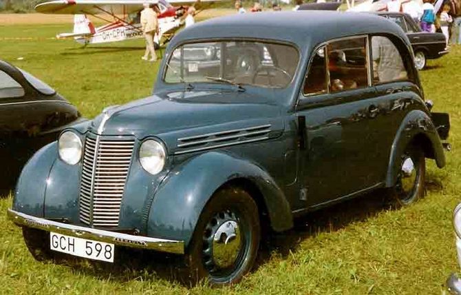Renault Juvaquatre type AEB Renault Juvaquatre type AEB