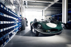 Jaguar to Enter Works D-Type and C-Type Racers at Goodwood and Nurburgring