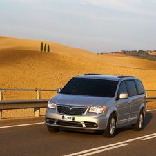 Lancia Voyager Brings Chrysler Minivan to Europe Lancia Voyager Brings Chrysler Minivan to Europe