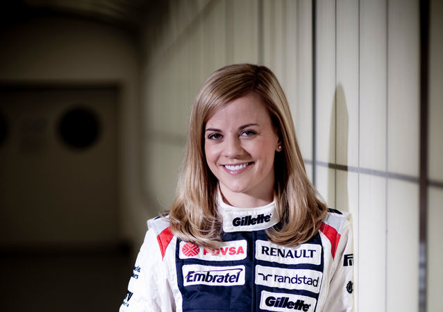 Aos 29 Susie Wolf é a nova piloto de testes da equipa Williams Aos 29 Susie Wolf é a nova piloto de testes da equipa Williams
