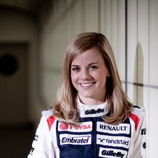 Susie Wolf is Williams F1's New Development Driver Susie Wolf is Williams F1's New Development Driver