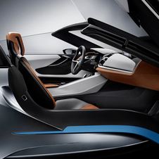 BMW Shows More Production-Ready i8 Concept Spyder