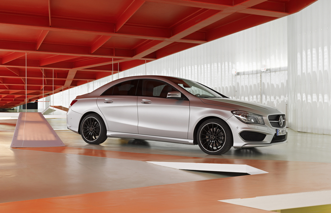 Mercedes CLA é o carro de produção mais aerodinâmico à venda Mercedes CLA é o carro de produção mais aerodinâmico à venda