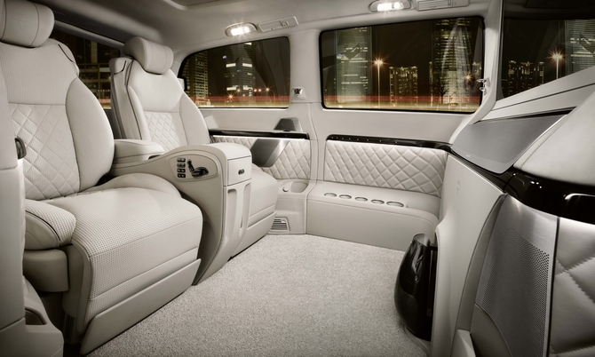 Mercedes-Benz Viano Vision Diamond Mercedes-Benz Viano Vision Diamond