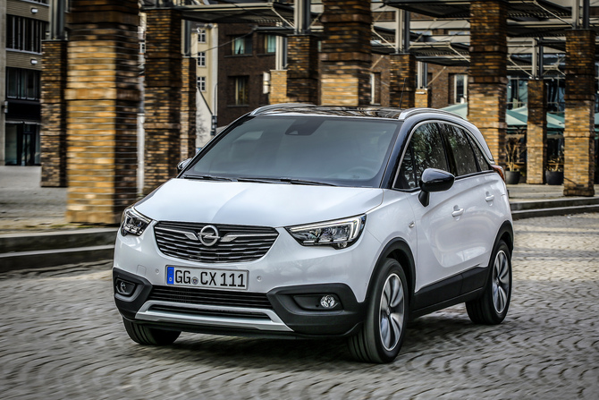Opel Crossland X 1.2 Edition Opel Crossland X 1.2 Edition