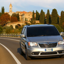 Lancia Voyager Brings Chrysler Minivan to Europe Lancia Voyager Brings Chrysler Minivan to Europe