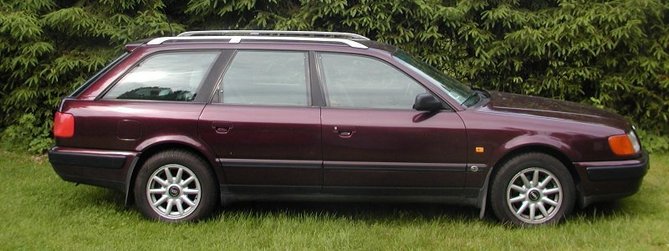 Audi 100 2.8 V6 Avant quattro Automatic Audi 100 2.8 V6 Avant quattro Automatic