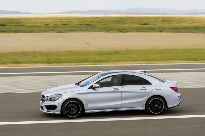 Mercedes CLA é o carro de produção mais aerodinâmico à venda Mercedes CLA é o carro de produção mais aerodinâmico à venda