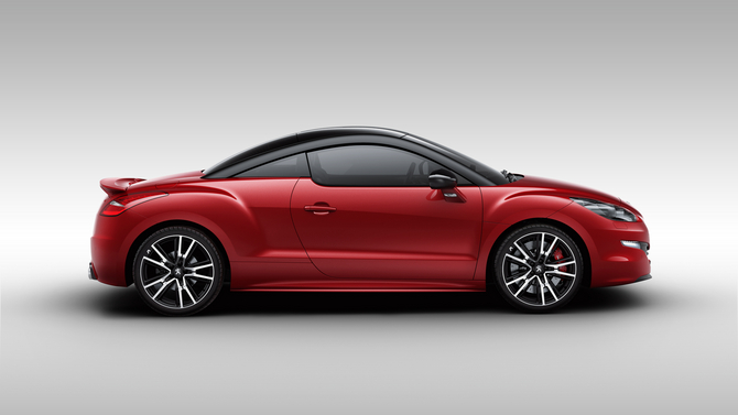 Peugeot RCZ R Peugeot RCZ R