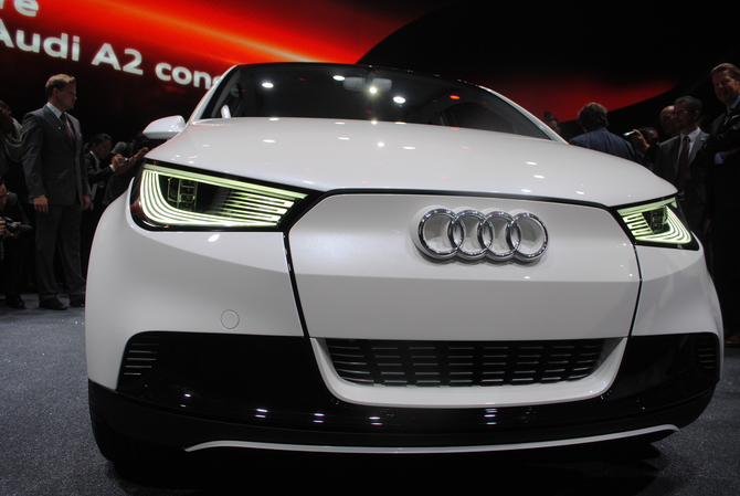 Audi A2 Concept Audi A2 Concept