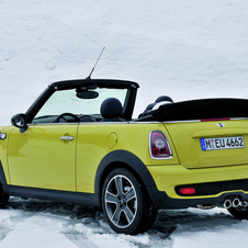 MINI (BMW) Mini Cabrio Cooper S 184 hp Auto MINI (BMW) Mini Cabrio Cooper S 184 hp Auto
