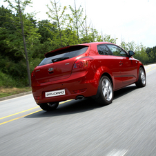 Kia cee�d S coup� 1.6 CRDi 115cv EX Kia cee�d S coup� 1.6 CRDi 115cv EX