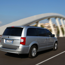 Lancia Voyager Brings Chrysler Minivan to Europe Lancia Voyager Brings Chrysler Minivan to Europe