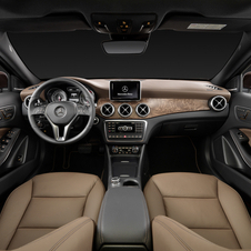The seats will be available in leather, cloth or cloth and leather