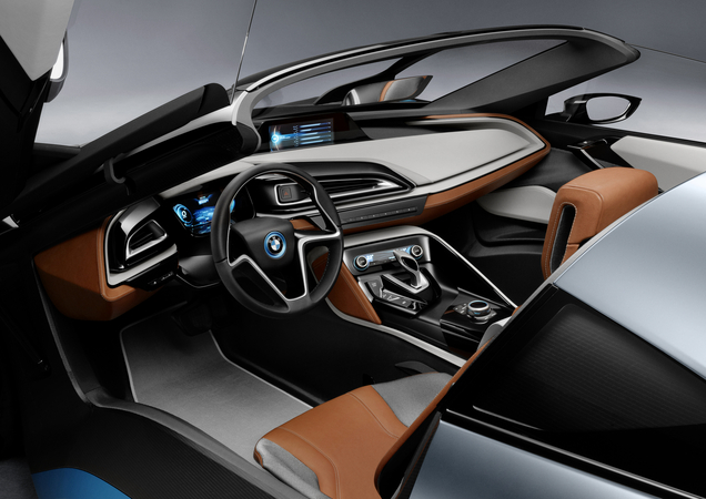 BMW Shows More Production-Ready i8 Concept Spyder BMW Shows More Production-Ready i8 Concept Spyder