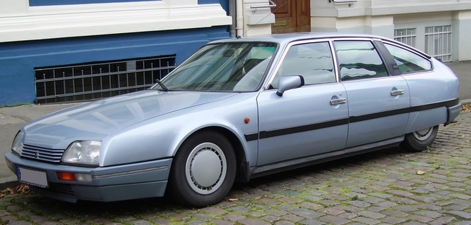 Citroën CX 25 Pallas Citroën CX 25 Pallas
