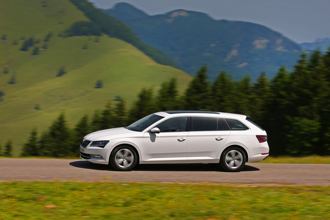 Skoda Superb Combi 1.4 TSI 4x4 Skoda Superb Combi 1.4 TSI 4x4