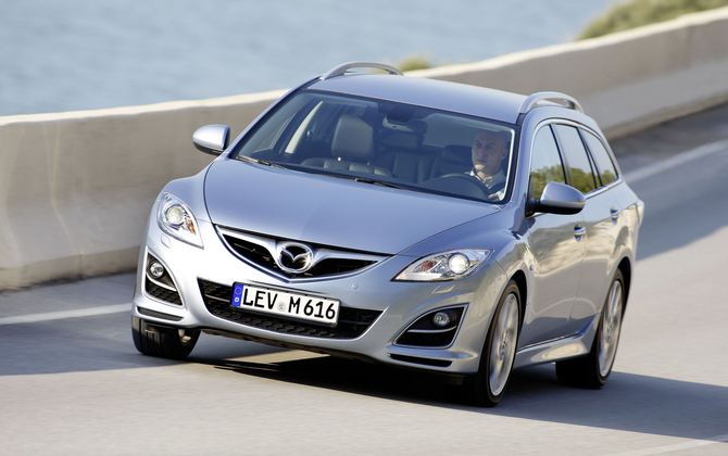 Mazda 6 Gen.2 Mazda 6 Gen.2