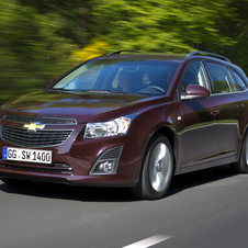 Für den Cruze Station Wagon sowie für alle weiteren Cruze-Modellvarianten sind ab Juli insgesamt fünf Motoren erhältlich. Für den Cruze Station Wagon sowie für alle weiteren Cruze-Modellvarianten sind ab Juli insgesamt fünf Motoren erhältlich.