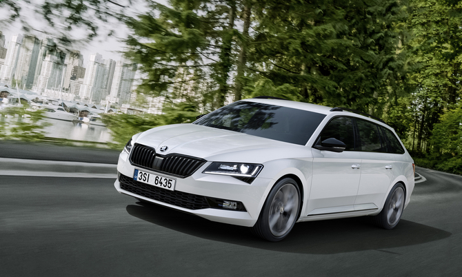 Skoda Superb Combi 1.4 TSI Skoda Superb Combi 1.4 TSI