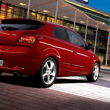 Kia cee�d S coup� 1.6 CRDi 115cv EX Kia cee�d S coup� 1.6 CRDi 115cv EX