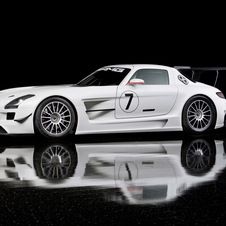 Mercedes-Benz SLS AMG GT3 Mercedes-Benz SLS AMG GT3