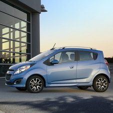 Chevy Spark Offers Inexpensive City Car with Motorcycle-tinged Interior Chevy Spark Offers Inexpensive City Car with Motorcycle-tinged Interior